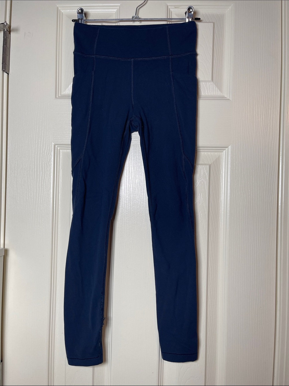 Athleta Navy Girls' High-Waist Active Leggings